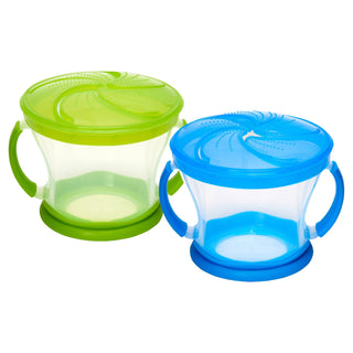 Munchkin, Snack Catcher, 2 Snack Dispensers
