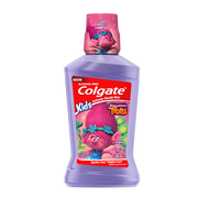Colgate Kids Mouthwash, Trolls - 500mL, 16.9 fl oz