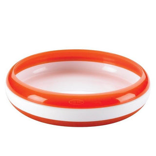 OXO TOT - Training Plate with removable ring - Orange