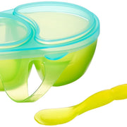 Sassy, First Solids Feeding Bowl and Spoon