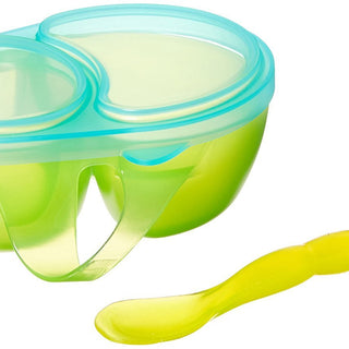 Sassy, First Solids Feeding Bowl and Spoon