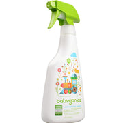 BabyGanics, Toy & Highchair Cleaner, Fragrance Free, 17 fl oz (502 ml)
