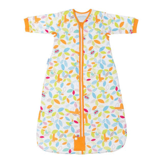 The Gro Co. - Sleeved Grobag Jungle Jaunt - 2.5 Tog - 0-6m
