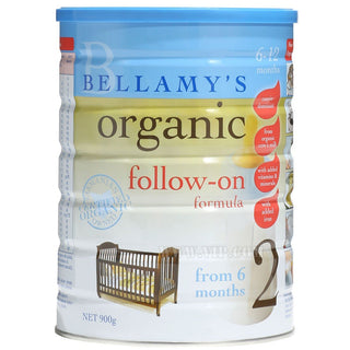 Bellamy's Step 2 Organic Follow On Formula