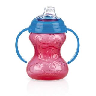 NUBY - Clik-it™ Grip N’ Sip™ Trainer Cup - Red 240 ml / 8 oz