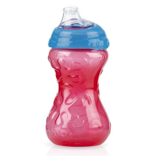 Nuby - Clik-it™ Easy Grip™ Spout Cup - Red