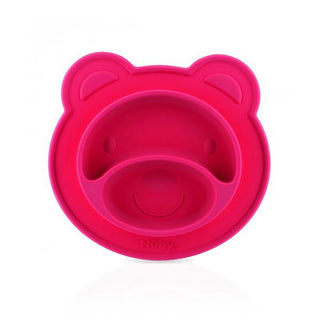 Nuby - Sure Grip™ Miracle ™ Section plate - Pink