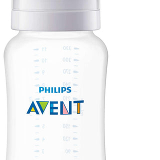 Philips AVENT Anti-colic baby bottle, 1 Bottle, 11oz/330ml, Variable flow nipple
