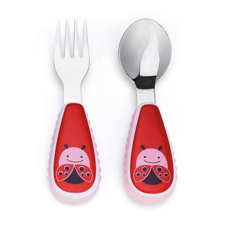 Skip*Hop - Zootensils Fork & Spoon - Ladybug