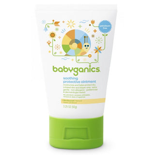 BabyGanics, Soothing Protective Ointment, 3.25 oz (92 g)