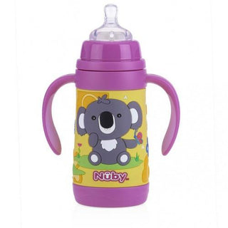 Nuby - No-Spill™ ULTRA Light 304 Stainless Steel Insulated Cup