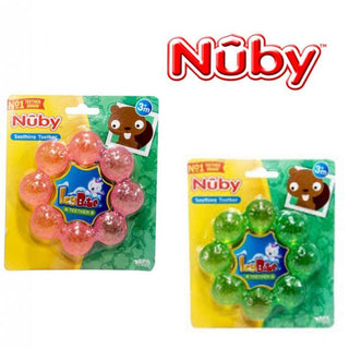 Nuby - Icy Bite™ Ring teether - Pink