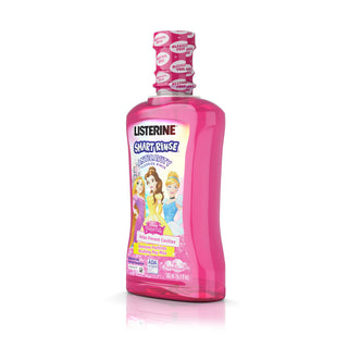 Listerine Smart Rinse , Disney Princesses, Fab Bubble Gum , 500 Ml