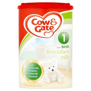 Cow & Gate (UK) 1 First infant Milk From 0-6 Months 900g