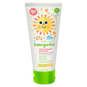 BabyGanics, Mineral-Based Sunscreen, 50+ SPF, 6 fl oz (177 ml)