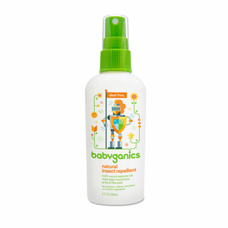 BabyGanics, Natural Insect Repellent, 2 fl oz (59 ml)