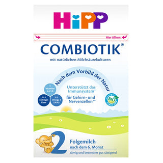 HIPP Combiotic Follow On Milk Stage 2 Organic Baby Formula 600g