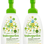 BabyGanics, Shampoo + Bodywash, Chamomile Verbena, 16 fl oz (473 ml)