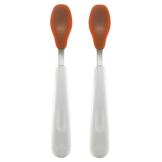 OXO TOT - Feeding Spoon Set - Orange
