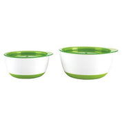 OXO TOT - Small And Large Bowl Set - Green