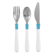 OXO TOT - Cutlery Set for Big Kids - Aqua