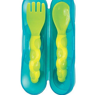 Sassy, On The Go Fork & Spoon Set