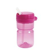 OXO TOT - Twist Lid Water Bottle for Kids (12 Oz) - Pink