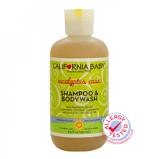 California Baby Eucalyptus Ease Shampoo & Bodywash - 8.5 oz