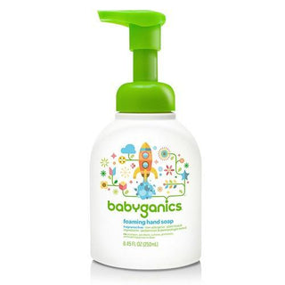 BabyGanics, Foaming Hand Soap, Fragrance Free, 8 fl oz (236 ml)