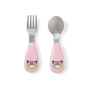 Skip*Hop - Zootensils Fork & Spoon - Leopard