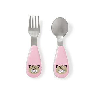 Skip*Hop - Zootensils Fork & Spoon - Leopard