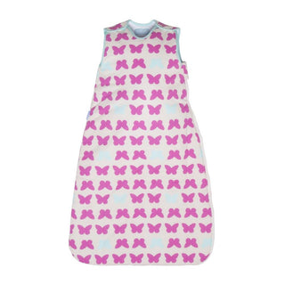 The Gro Co. - Simply Gro Grobag Butterflies Blue and Pink - 2.5 Tog - 0-6m