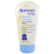 Aveeno Baby, Eczema Therapy, Moisturizing Cream, Fragrance-Free, 5 oz (141 g)