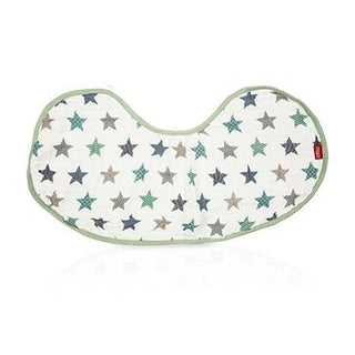 Nuby - Muslin Large Shoulder Bib with Snap Closure