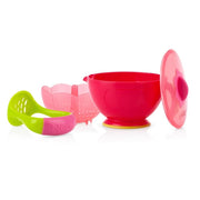 Nuby - Steam n’ Mash™ - Pink/Green