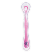 Nuby - Silicone Spoon-Pink
