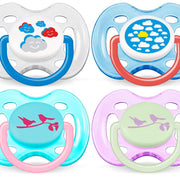 Philips Avent, Fashion Soother 0 - 6 Months, Pack of two