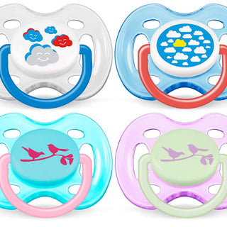 Philips Avent, Fashion Soother 0 - 6 Months, Pack of two