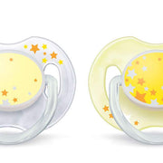 Philips Avent, Night time pacifier 0 - 6 Months, Pack of two