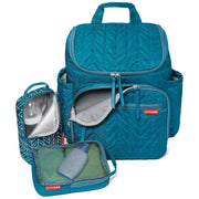 Skip*Hop - Forma Backpack - Peacock- New Quilted Pattern