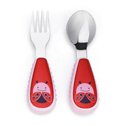 Skip*Hop - Zootensils Fork & Spoon - Ladybug
