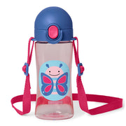 Skip Hop – Zoo Lock Top Sport Bottle- Butterfly