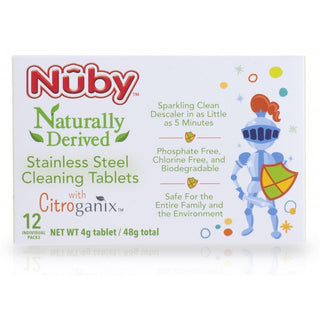 Nuby - Stainless Steel Cleaning Tablets