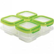 OXO Tot, Baby Blocks Freezer Storage Containers - 4 oz Set