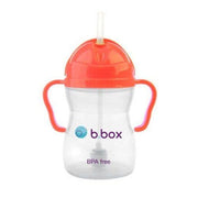 b.box Sippy Cup with Straw - Watermelon - Neon Edition - 8 oz