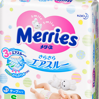 Merries - Small Sized Diapers, 82Pcs